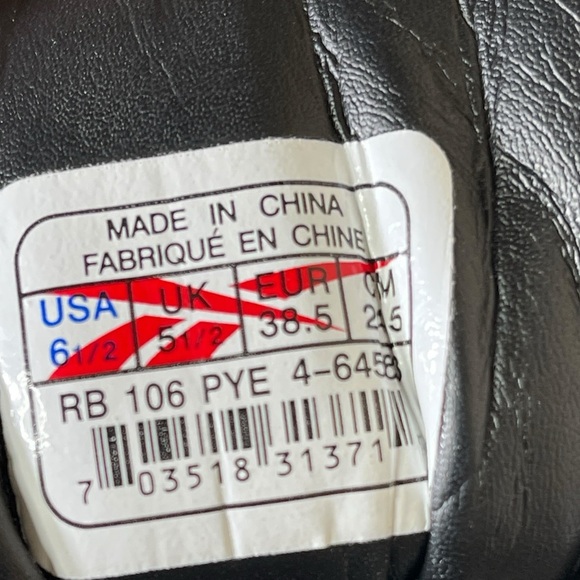 Allen Iverson Rebook DMX I3 Size 6.5 Basketball Shoes - Picture 6 of 7